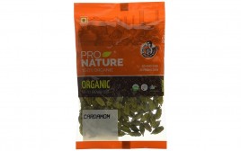 Pro Nature Organic Small Cardamom   Pack  50 grams